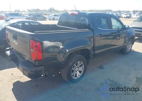 2018 Chevrolet Colorado Lt z USA, uszkodzony, nr VIN 1GCGSCEN1J1100506